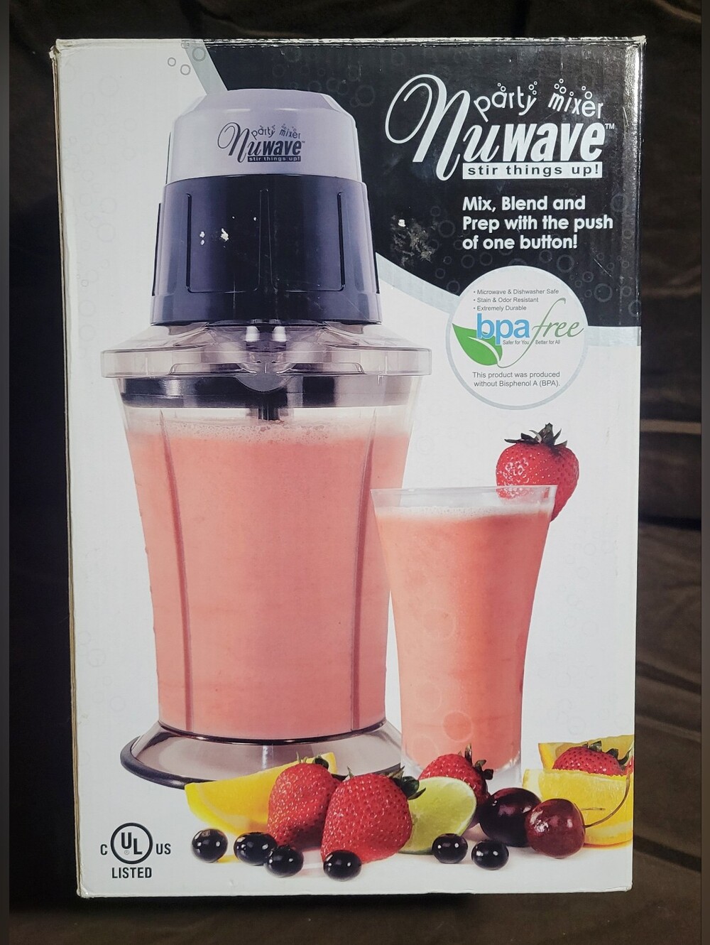 NuWave Party Mixer Blender